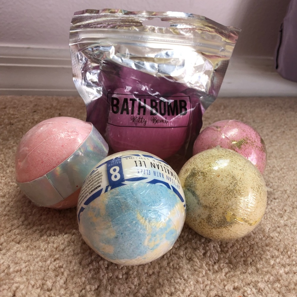Bathbomb set